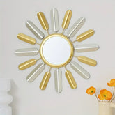 Handcrafted mirror